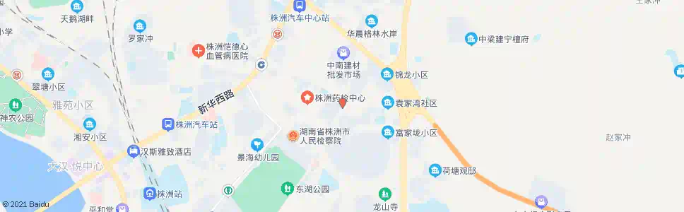 株洲财富小区_公交站地图_株洲公交_妙搜公交查询2025