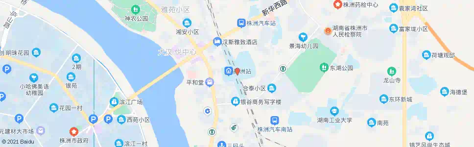 株洲株浏公交基地_公交站地图_株洲公交_妙搜公交查询2025