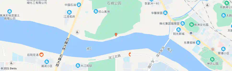 株洲二水厂_公交站地图_株洲公交_妙搜公交查询2025