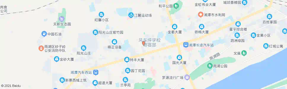 株洲科林医院_公交站地图_株洲公交_妙搜公交查询2025