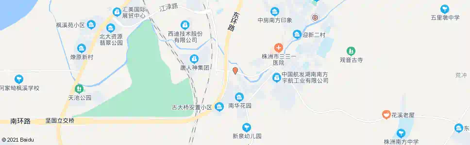 株洲龙兴桥_公交站地图_株洲公交_妙搜公交查询2025