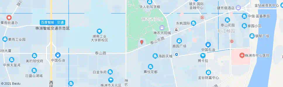 株洲传媒大厦_公交站地图_株洲公交_妙搜公交查询2025