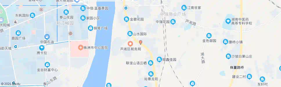 株洲锦民烧伤医院_公交站地图_株洲公交_妙搜公交查询2025