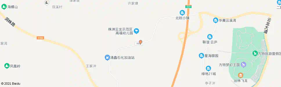 株洲福临_公交站地图_株洲公交_妙搜公交查询2025