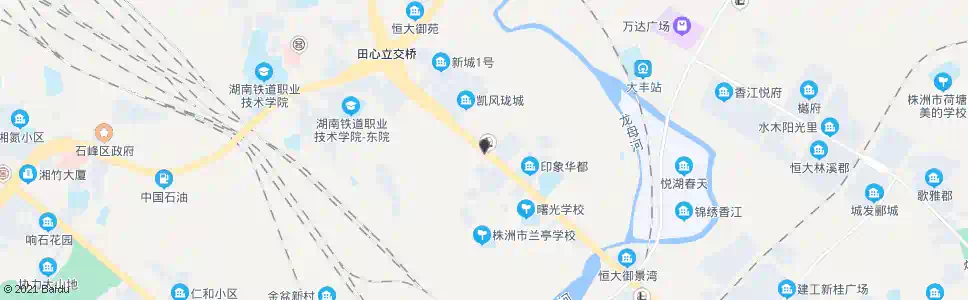株洲6415站_公交站地图_株洲公交_妙搜公交查询2025
