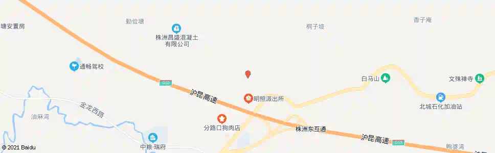 株洲茶园路口_公交站地图_株洲公交_妙搜公交查询2025