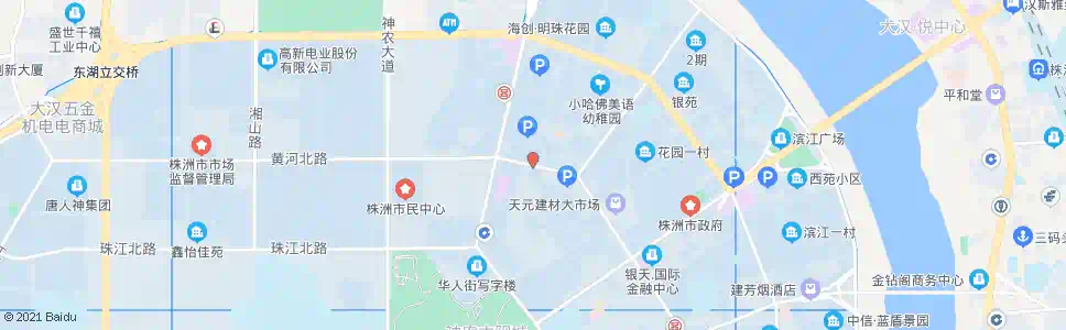 株洲天元区法院_公交站地图_株洲公交_妙搜公交查询2025