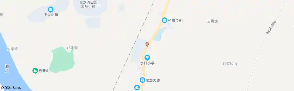 株洲张家坡_公交站地图_株洲公交_妙搜公交查询2025