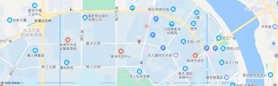 株洲人防办_公交站地图_株洲公交_妙搜公交查询2025