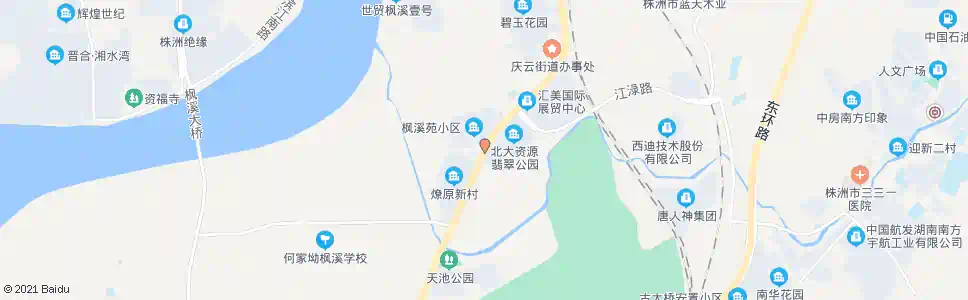 株洲农民新村_公交站地图_株洲公交_妙搜公交查询2025