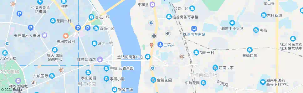 株洲口腔医院_公交站地图_株洲公交_妙搜公交查询2025