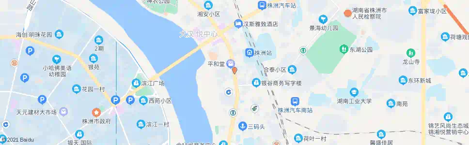 株洲砂子岭(金都大市场)_公交站地图_株洲公交_妙搜公交查询2025