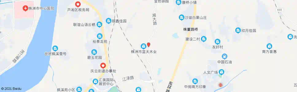 株洲早禾坪村_公交站地图_株洲公交_妙搜公交查询2025