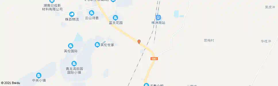 株洲六瑞_公交站地图_株洲公交_妙搜公交查询2025