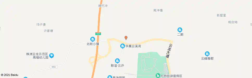 株洲云田镇政府_公交站地图_株洲公交_妙搜公交查询2025