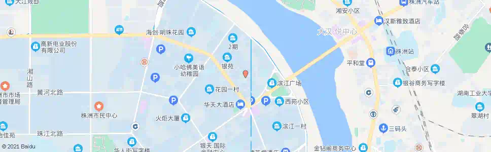 株洲保利花园_公交站地图_株洲公交_妙搜公交查询2025