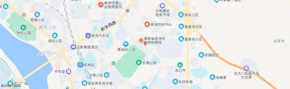 株洲市法院_公交站地图_株洲公交_妙搜公交查询2025