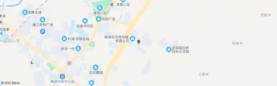 株洲金山工业园_公交站地图_株洲公交_妙搜公交查询2025