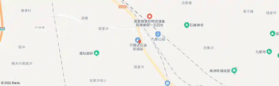 株洲白马垅_公交站地图_株洲公交_妙搜公交查询2025