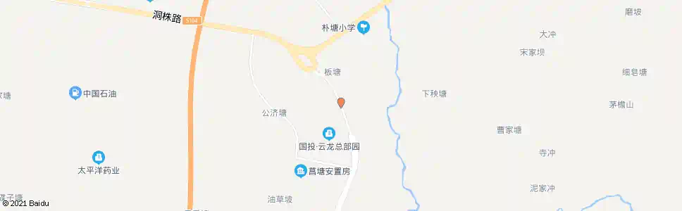 株洲板塘_公交站地图_株洲公交_妙搜公交查询2025