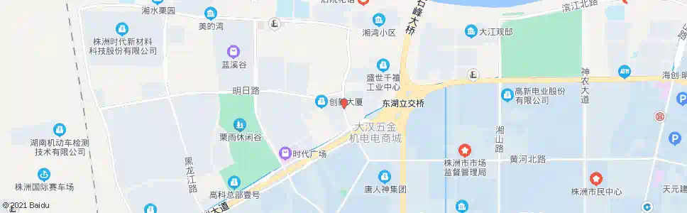 株洲中心促进园_公交站地图_株洲公交_妙搜公交查询2025