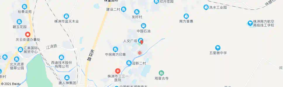 株洲南方公司_公交站地图_株洲公交_妙搜公交查询2025