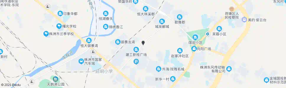 株洲金色荷塘_公交站地图_株洲公交_妙搜公交查询2025