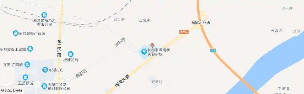 株洲迅达大道口(双马中学)_公交站地图_株洲公交_妙搜公交查询2025