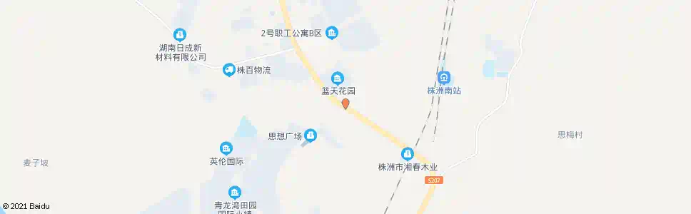 株洲草塘冲_公交站地图_株洲公交_妙搜公交查询2025