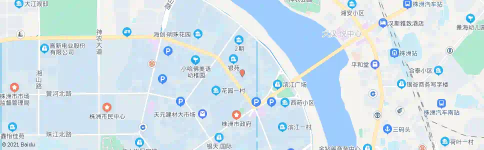 株洲劳动局_公交站地图_株洲公交_妙搜公交查询2025