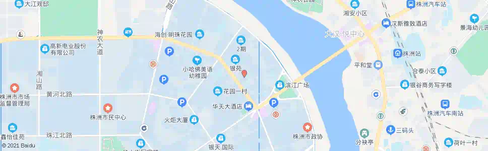 株洲市人社局_公交站地图_株洲公交_妙搜公交查询2025
