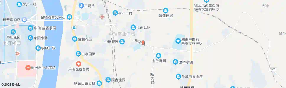 株洲鑫盛路口_公交站地图_株洲公交_妙搜公交查询2025