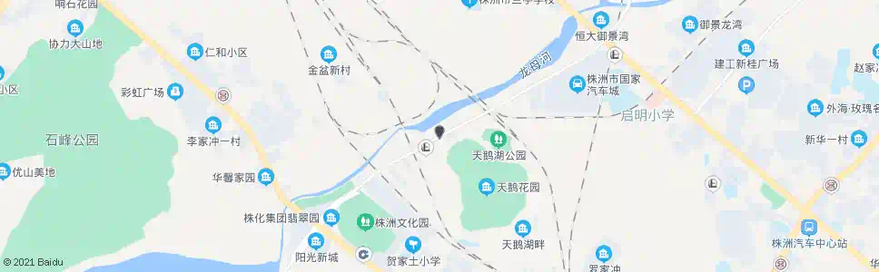 株洲华强路中_公交站地图_株洲公交_妙搜公交查询2025