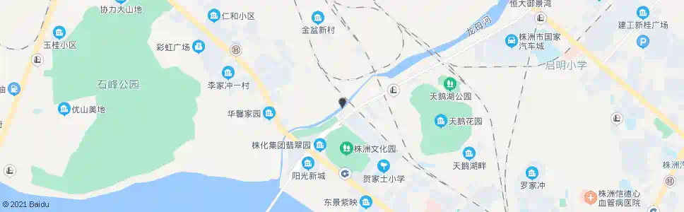 株洲白石港路_公交站地图_株洲公交_妙搜公交查询2025
