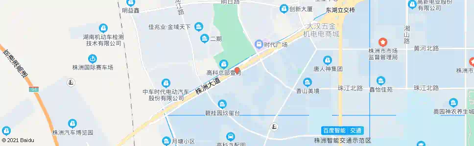 株洲天元区政府_公交站地图_株洲公交_妙搜公交查询2025
