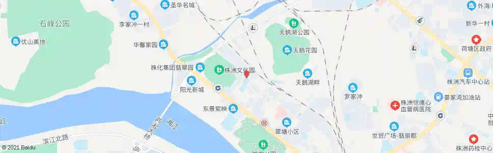 株洲纺织路东口_公交站地图_株洲公交_妙搜公交查询2025