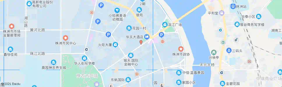 株洲商贸建材市场_公交站地图_株洲公交_妙搜公交查询2025