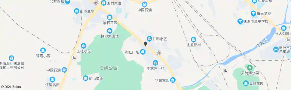 株洲桥梁厂_公交站地图_株洲公交_妙搜公交查询2025