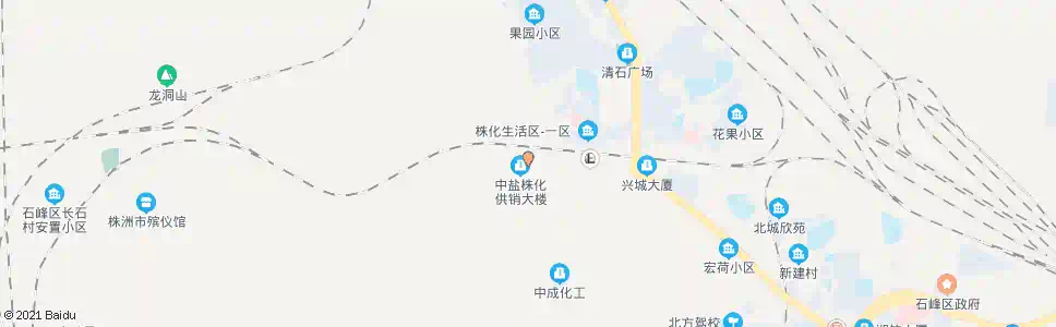 株洲有机化工厂_公交站地图_株洲公交_妙搜公交查询2025