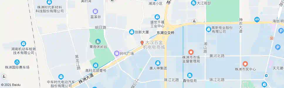 株洲栗雨一桥_公交站地图_株洲公交_妙搜公交查询2025