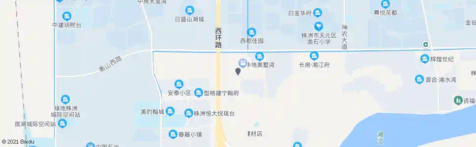 株洲王家坪_公交站地图_株洲公交_妙搜公交查询2025