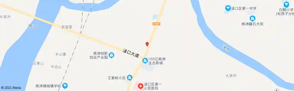 株洲县国税局_公交站地图_株洲公交_妙搜公交查询2025