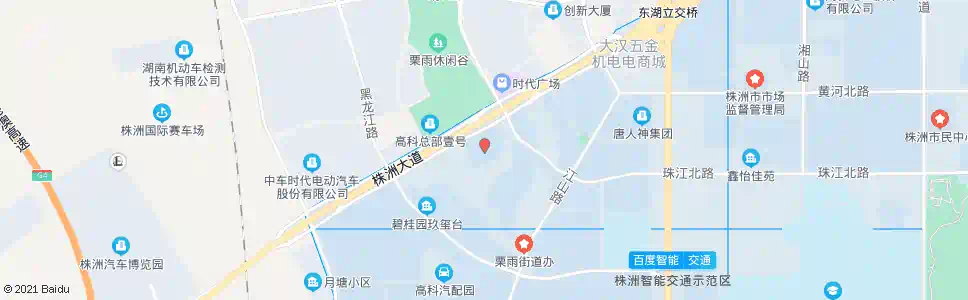 株洲天元区政府宿舍区_公交站地图_株洲公交_妙搜公交查询2025