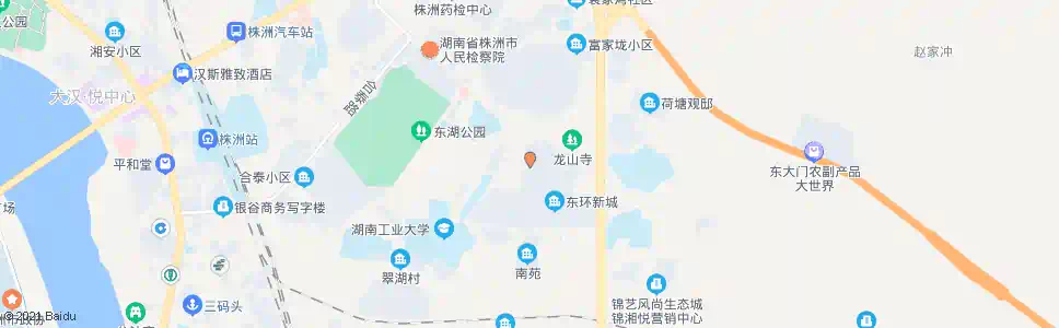 株洲庭院小区_公交站地图_株洲公交_妙搜公交查询2025