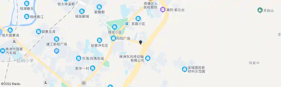 株洲收割机厂_公交站地图_株洲公交_妙搜公交查询2025