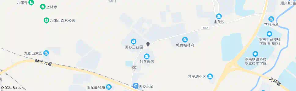 株洲时代高科园_公交站地图_株洲公交_妙搜公交查询2025