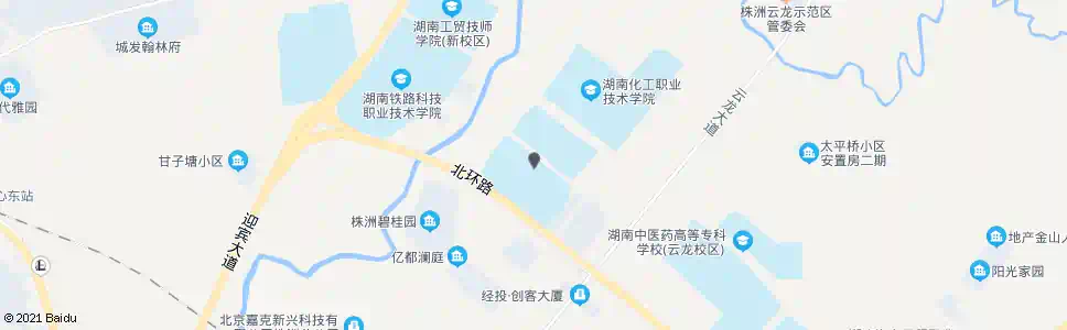 株洲职教城_公交站地图_株洲公交_妙搜公交查询2025