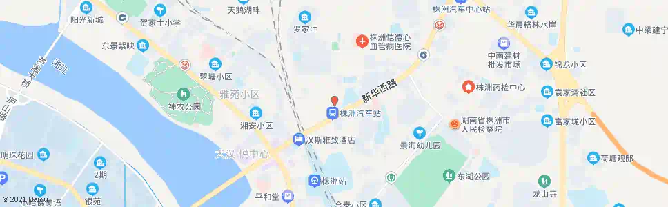 株洲钻石路口_公交站地图_株洲公交_妙搜公交查询2025