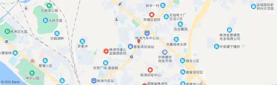 株洲水仙路口_公交站地图_株洲公交_妙搜公交查询2025
