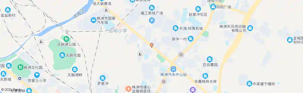 株洲红旗村_公交站地图_株洲公交_妙搜公交查询2025